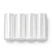  4 Vakuumierfolien- rollen, 15 cm x 6 m