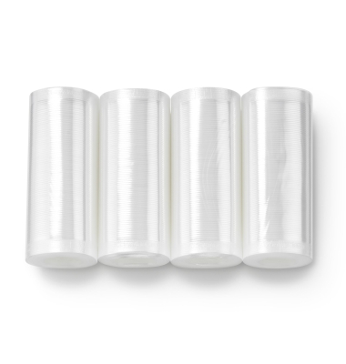  4 Vakuumierfolien- rollen, 15 cm x 6 m