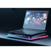 THYIA03B Gaming Notebook Cooler mit USB Hub