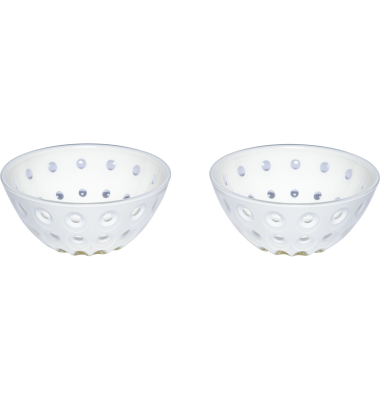 Le Murrine Set 2 Schalen 12 cm Pearlwhitepearl