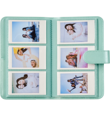 Instax Mini Album lagoon green