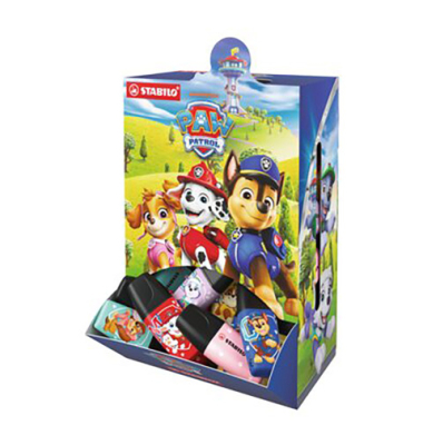 Textmarker Paw Patrol sortiert