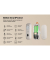 Powerbank BPD012HQSA, beige, 10000 mAh
