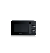 Mikrowelle solo 700 Watt 20L schwarz