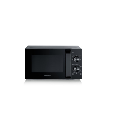 Mikrowelle solo 700 Watt 20L schwarz