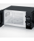 Mikrowelle solo 700 Watt 20L schwarz