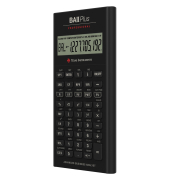 Finanzrechner BAIIPlus Professional schwarz