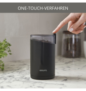 F 203-42 schwarz Kaffeem&uuml;hle