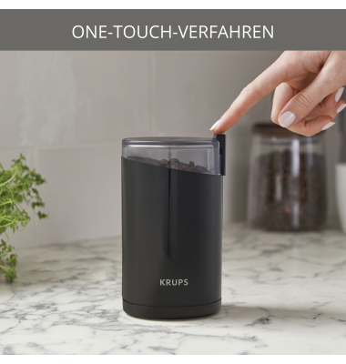 F 203-42 schwarz Kaffeem&uuml;hle