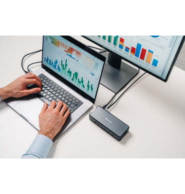 USB-C Pro Docking Station 15 mit SSD Slot 32173