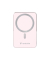 Power Bank mit Standfu&szlig; mag.wireless 10000mA pink 32267