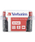 1x24 Verbatim Alkaline Batterie Micro AAA LR 03 PVC Box 49504