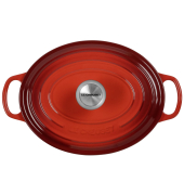 Signature Br&auml;ter oval 27 cm kirschrot