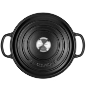 Signature Br&auml;ter rund 20 cm schwarz
