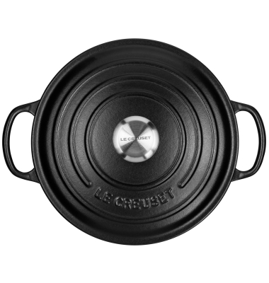 Signature Br&auml;ter rund 20 cm schwarz