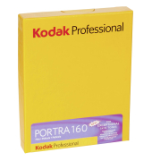 1 Kodak Portra 160 4x5 10 Blatt
