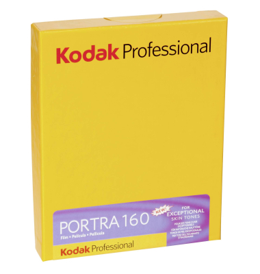 1 Kodak Portra 160 4x5 10 Blatt