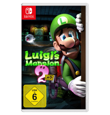Luigi&acute;s Mansion 2 HD