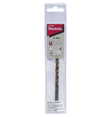 M-FORCE Bohrer HSS 6.0x93mm