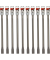 Flachmeissel 10er Pack SDS-MAX 25x400mm