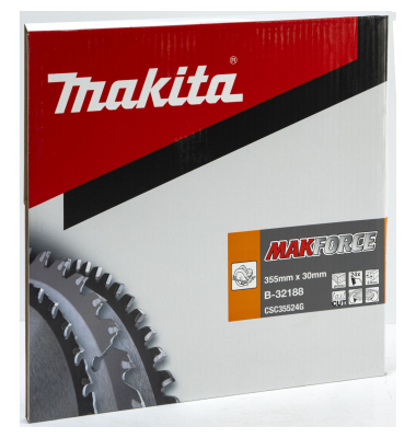 MAKFORCE S&auml;geblatt 355x30x24Z
