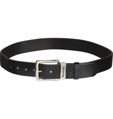 E-05365 Lederg&uuml;rtel Schwarz Gr&ouml;&szlig;e L