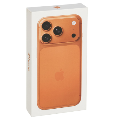 iPhone 17 Pro (256GB) cosmic orange