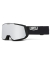 100percent SNOW - SNOWCRAFT XL Black HiPER Silver Mirror