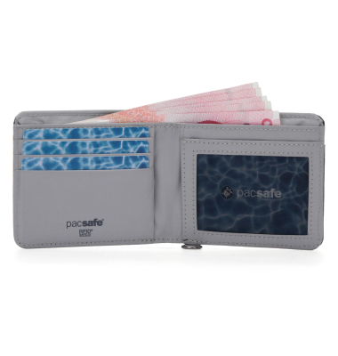 RFIDsafe Bifold Wallet schwarz
