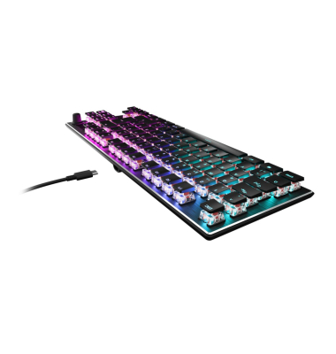 Vulcan TKL AIMO Gaming-Tastatur, Red Switch