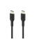 USB-CUSB-C Kabel 2m PVC, schwarz CAB003bt2MBK