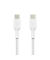 USB-CUSB-C Kabel 1m ummantelt, wei&szlig; CAB004bt1MWH