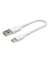 USB-CUSB-A Kabel 15cm ummantelt, wei&szlig; CAB002bt0MWH