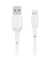 Lightning LadeSync Kabel 15cm, PVC, wei&szlig;, mfi zert.