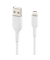 Lightning LadeSync Kabel 15cm, PVC, wei&szlig;, mfi zert.