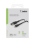 Lightning LadeSync Kabel 2m, PVC, schwarz, mfi zert.
