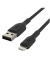 Lightning LadeSync Kabel 2m, PVC, schwarz, mfi zert.