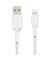 Lightning LadeSync Kabel 2m, ummantelt, mfi zert, wei&szlig;