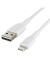 Lightning LadeSync Kabel 2m, ummantelt, mfi zert, wei&szlig;