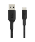 Lightning LadeSync Kabel 3m, ummantelt, mfi zert, schwarz