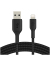 Lightning LadeSync Kabel 3m, ummantelt, mfi zert, schwarz