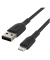 Lightning LadeSync Kabel 3m, ummantelt, mfi zert, schwarz