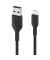 Lightning LadeSync Kabel 3m, ummantelt, mfi zert, schwarz
