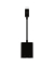RockStar USB-C Audio- und Ladeadapter, schwarz F7U081btBLK
