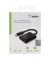 RockStar USB-C Audio- und Ladeadapter, schwarz F7U081btBLK