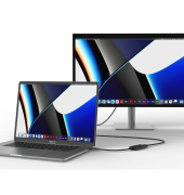 USB-C auf HDMI 2.1 Adapter, 2m, schwarz AVC013btBK