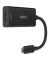 USB-C auf HDMI 2.1 Adapter, 2m, schwarz AVC013btBK