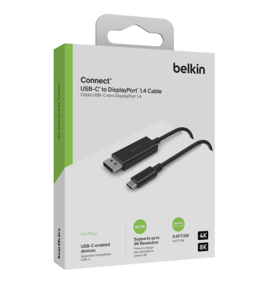USB-C auf DisplayPort Kabel 1,4m schwarz AVC014bt2MBK