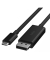 USB-C auf DisplayPort Kabel 1,4m schwarz AVC014bt2MBK