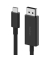 USB-C auf DisplayPort Kabel 1,4m schwarz AVC014bt2MBK